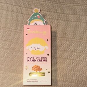 Crème Shop Pink Moisturizing Hand Crème.